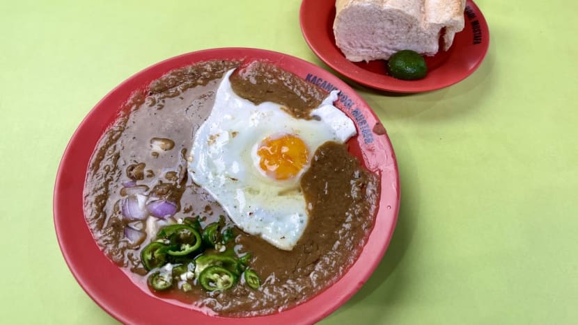 Kacang Pool: Sarapan pagi kacang rebus sihat dan menyelerakan di Pasar Geylang Serai Singapura