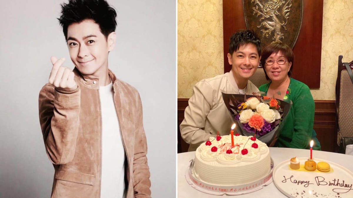 Jimmy Lin Celebrates His 45th Birthday But It’s His Mum Who Gets All