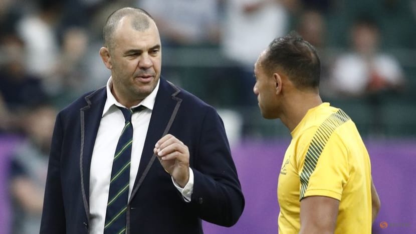 Pumas coach Cheika rejects favourites tag ahead of All Blacks rematch Pumas coach Cheika rejects favourites tag ahead of All Blacks rematch