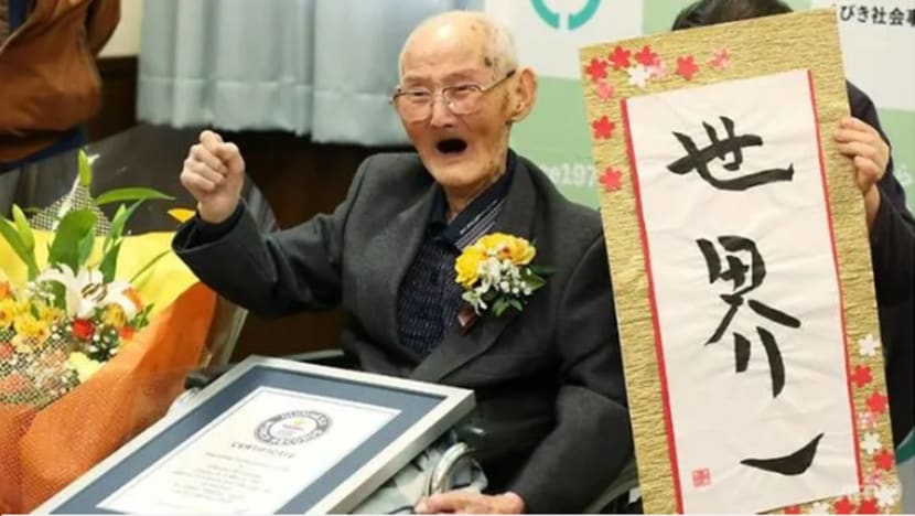 Lelaki tertua di dunia meninggal dunia di Jepun pada usia 112 tahun