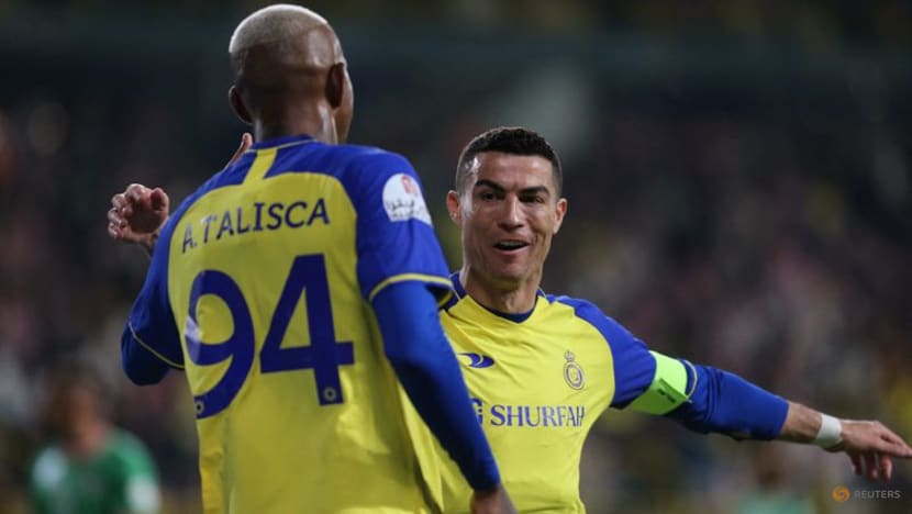 Ronaldo overshadowed by prolific Al-Nassr team mate Talisca Ronaldo overshadowed by prolific Al-Nassr team mate Talisca