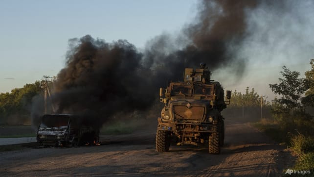 Ukraine says advance into Russia 'going well', creates strategic buffer