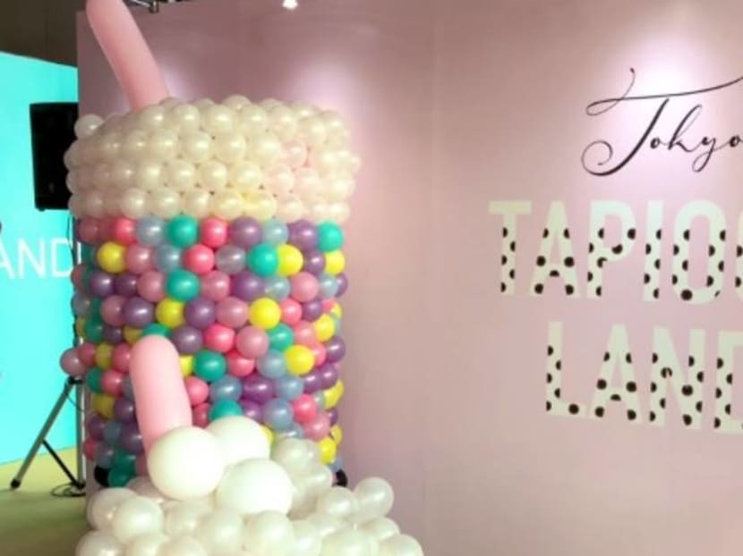 Bubble tea fans: There's a Tokyo theme park dedicated to your favourite drink Bubble tea fans: There's a Tokyo theme park dedicated to your favourite drink