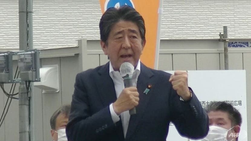 Former Japanese prime minister Shinzo Abe assassinated while giving campaign speech