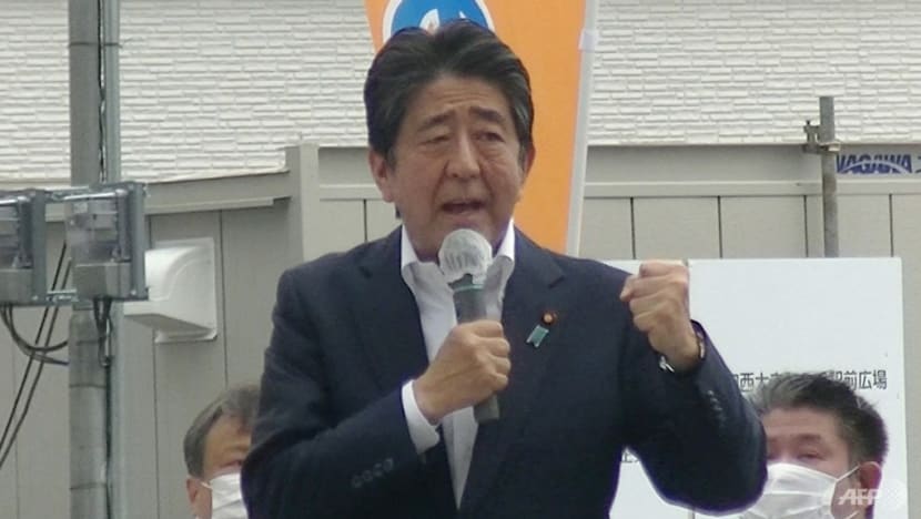 Former Japanese prime minister Shinzo Abe assassinated while giving campaign speech Former Japanese prime minister Shinzo Abe assassinated while giving campaign speech