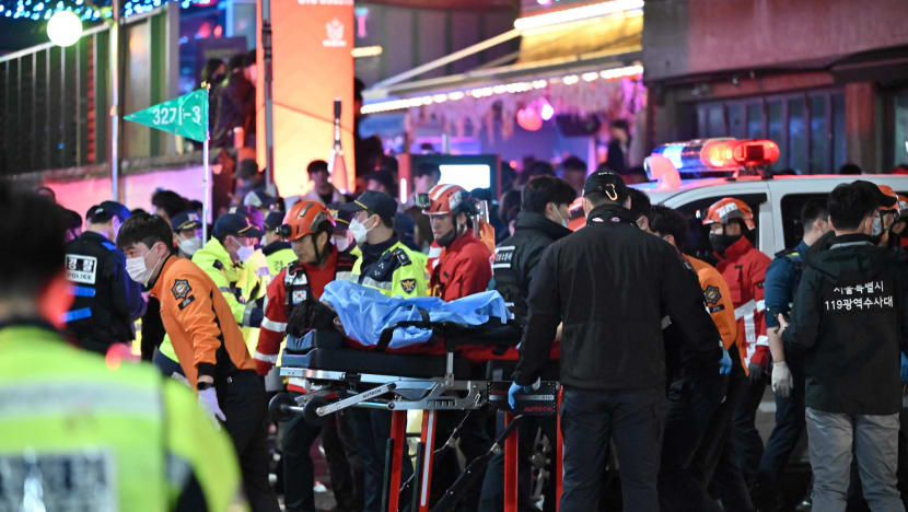 Lebih 150 maut dalam rempuhan semasa sambutan Halloween di Seoul