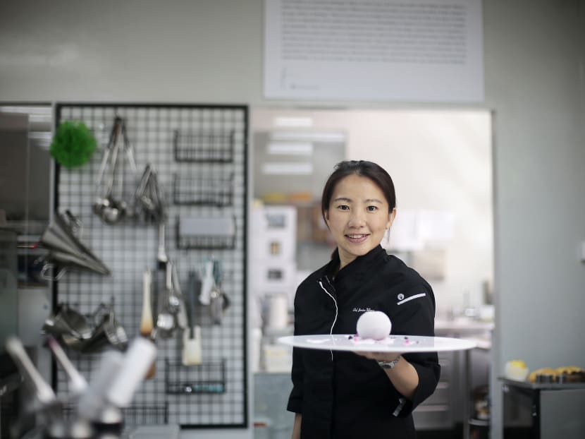 Chef Janice Wong, founder of 2am:Dessert Bar. Photo: Jason Quah/TODAY