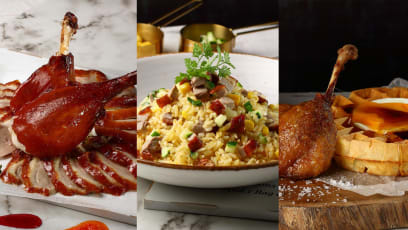 Duckland By TungLok Serves Chinese Roast Duck & Angmoh Dishes Like Duck Confit With Waffle