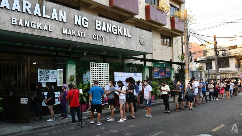 Millions of Filipinos to cast their votes as polls open for Philippine elections Millions of Filipinos to cast their votes as polls open for Philippine elections
