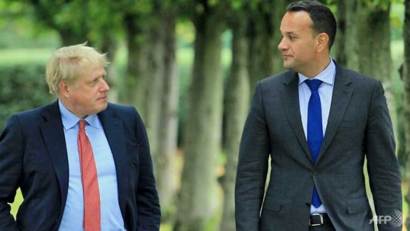 British PM Johnson plays down Brexit breakthrough hopes British PM Johnson plays down Brexit breakthrough hopes