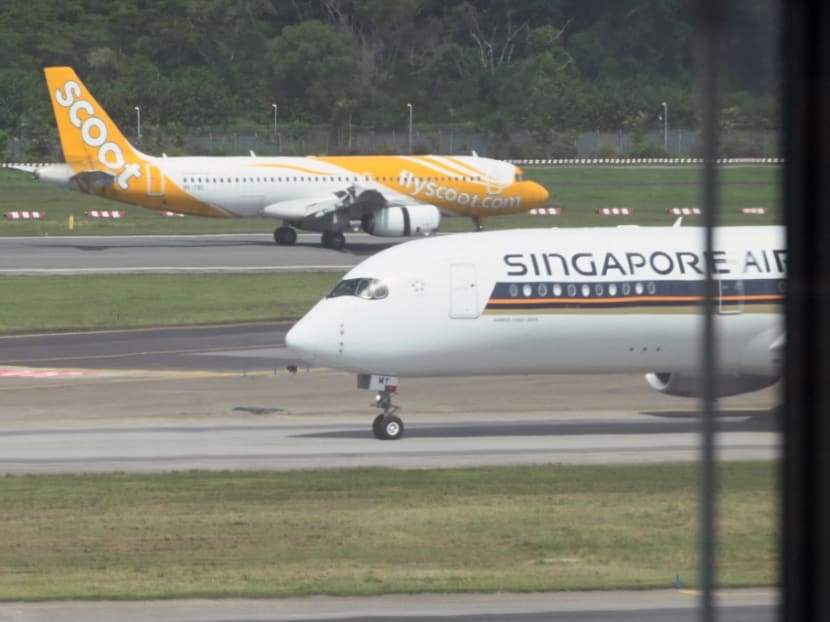 SIA's third consecutive net loss in the 12 months ending on March 31 was an improvement from the S$4.3 billion loss a year earlier that included impairment charges on 45 older aircraft.