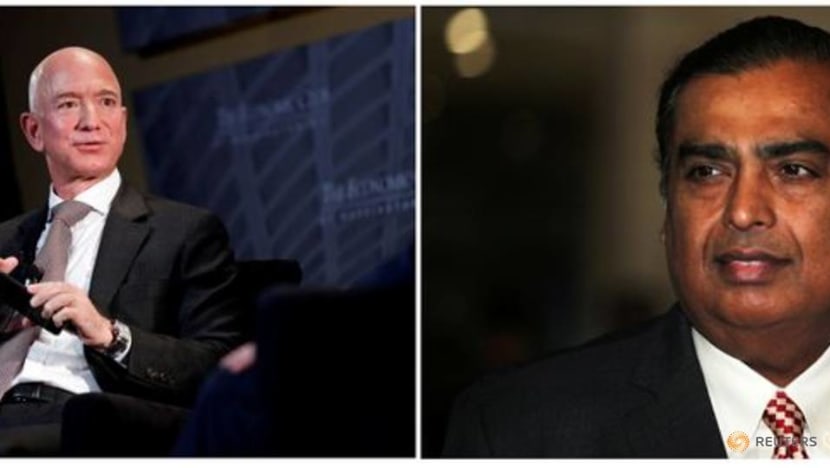 Analysis: Battle of the billionaires: Bezos, Ambani gun for India retail supremacy Analysis: Battle of the billionaires: Bezos, Ambani gun for India retail supremacy