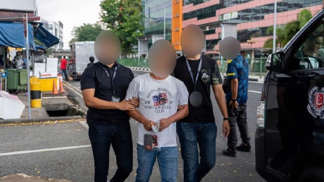 警方农历新年前展开全岛突击行动 466人涉各项罪行而被调查 - 8world