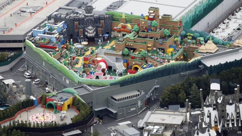 Universal Studios Japan to open Super Nintendo World area on Feb. 4 Universal Studios Japan to open Super Nintendo World area on Feb. 4