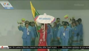 Myanmar finishes 7th at SEA Games despite small contingent, unrest following military coup | Video