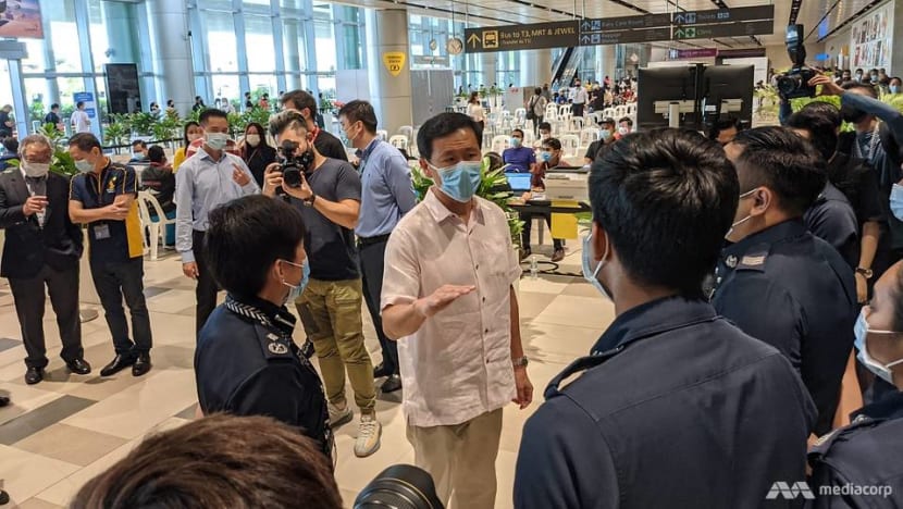 37,000 frontline aviation, maritime workers to be prioritised for COVID-19 vaccine 37,000 frontline aviation, maritime workers to be prioritised for COVID-19 vaccine