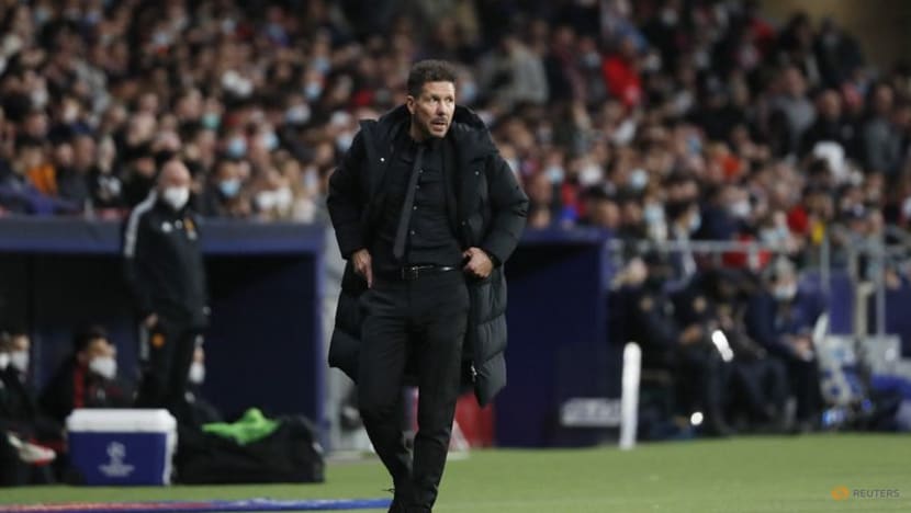 Atletico hurt by United equaliser but Simeone stays upbeat