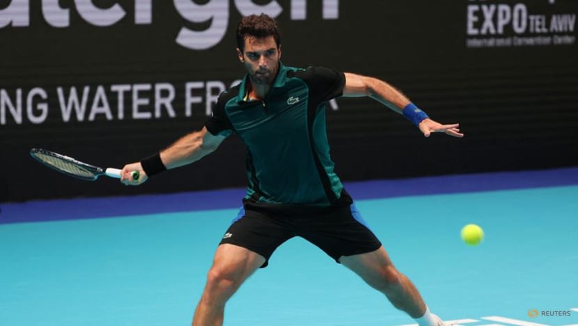 ATP roundup: Novak Djokovic returns to tour play, wins in Tel Aviv