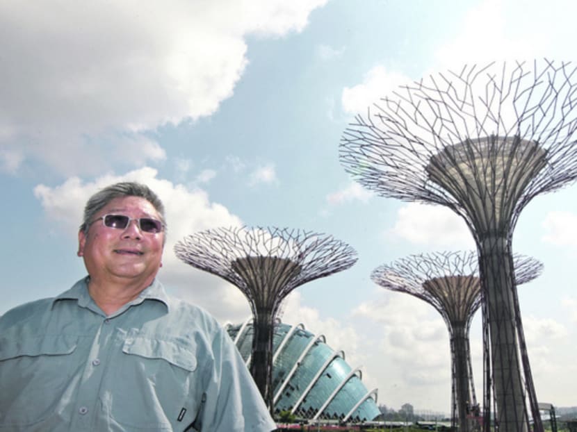Dr Tan Wee Kiat, Gardens by the Bay chief executive officer. TODAY file photo