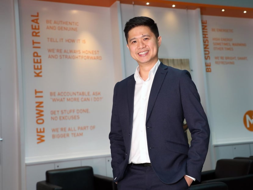 Mr Gerald Lau, deputy director of human resources at telco M1. He describes the challenges the organisation faced amid its digital transformation effort, which created many new roles requiring skills in advanced technology.