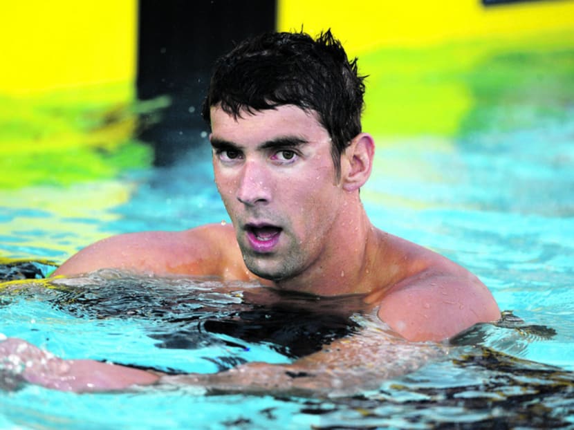 Michael Phelps. Photo: Reuters