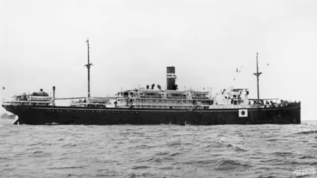 二战日本运输船“蒙得维的亚丸号”残骸被寻获
