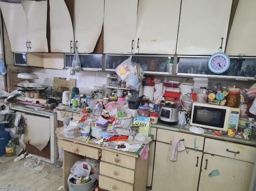 This 4-Room Flat’s Kitchen Is A Danger Zone — Cabinets Are Falling Apart, And It’s Full Of Mess, Pests & Even Mould