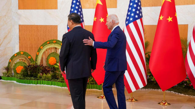 中美首脑会晤已结束 习近平拜登会面中进行坦率交流