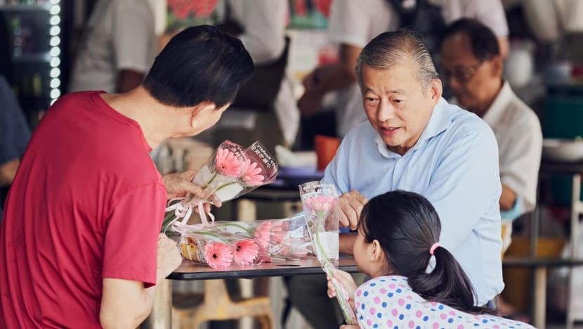 Potential presidential candidate George Goh's 'non-establishment credentials' could be seen as 'no strings attached': Analysts Potential presidential candidate George Goh's 'non-establishment credentials' could be seen as 'no strings attached': Analysts