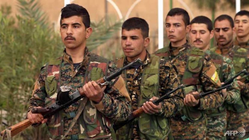 Syria force poised for final assault on IS Syria force poised for final assault on IS
