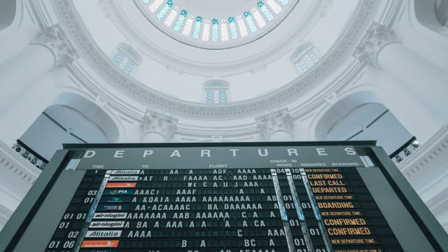 一代国人的集体回忆 樟宜T2退役信息板将在国家博物馆展出