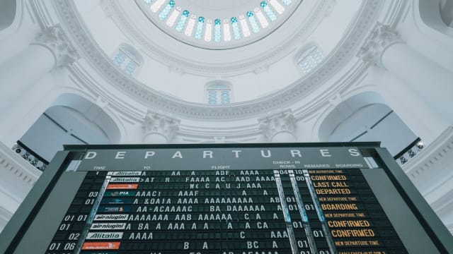 一代国人的集体回忆 樟宜T2退役信息板将在国家博物馆展出