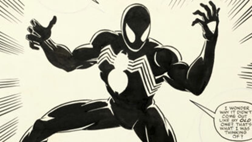 Spider-Man comic book page leaps to record US$3.36 million at auction Spider-Man comic book page leaps to record US$3.36 million at auction