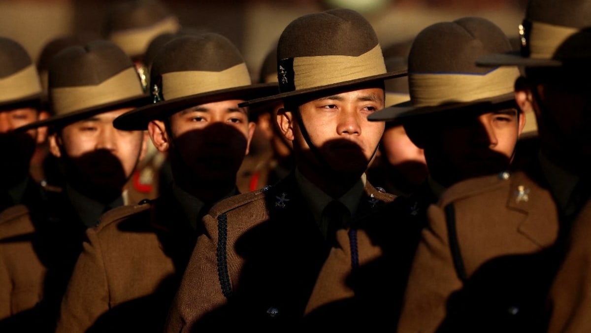 Nepal police detain 10 over allegations they sent youths to Russian arm Nepal police detain 10 over allegations they sent youths to Russian arm