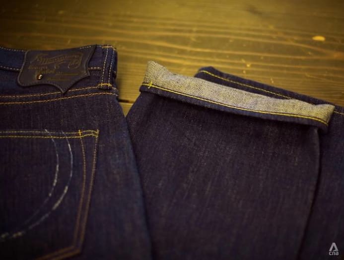 Gold deals label jeans