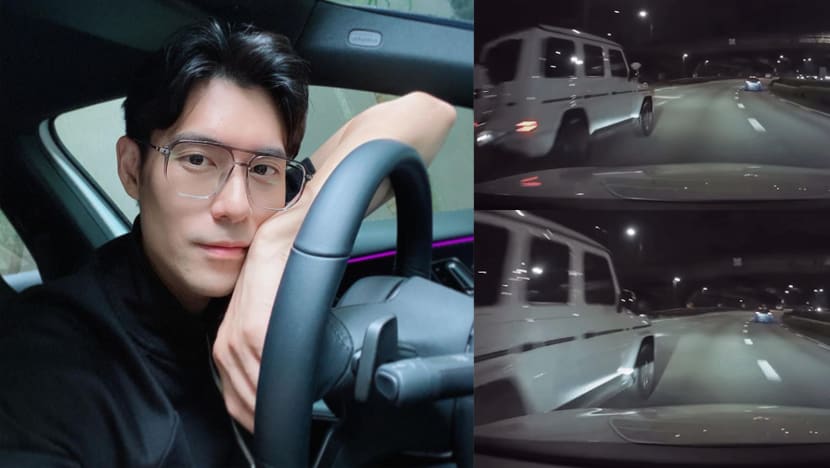James Seah Almost Got Into Accident On The PIE After A Car Swerved Into His Lane Without Warning