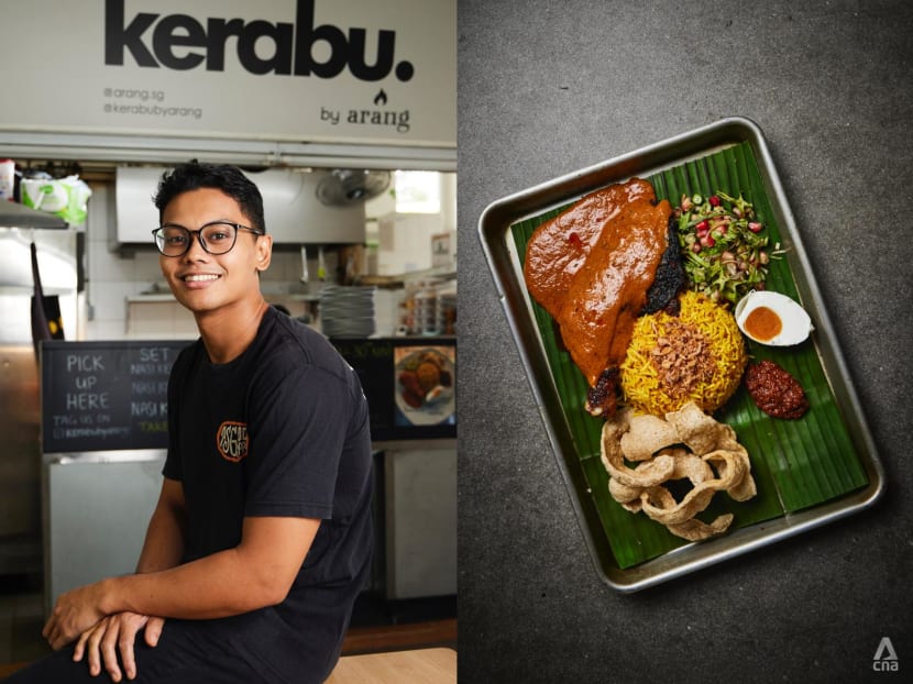 Arang’s private dining chef opens hawker stall in Yishun selling nasi kerabu with freshly grilled meats Arang’s private dining chef opens hawker stall in Yishun selling nasi kerabu with freshly grilled meats