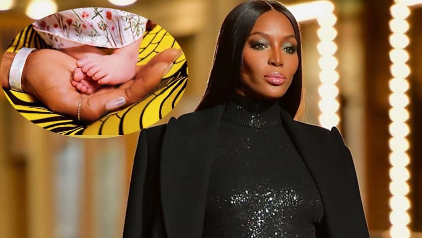 Naomi Campbell Becomes A Mother At 50, Shares Photo Of Baby Girl