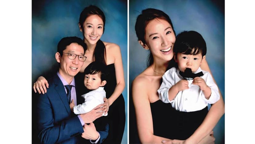 Sonia Sui’s husband: We love our son the most