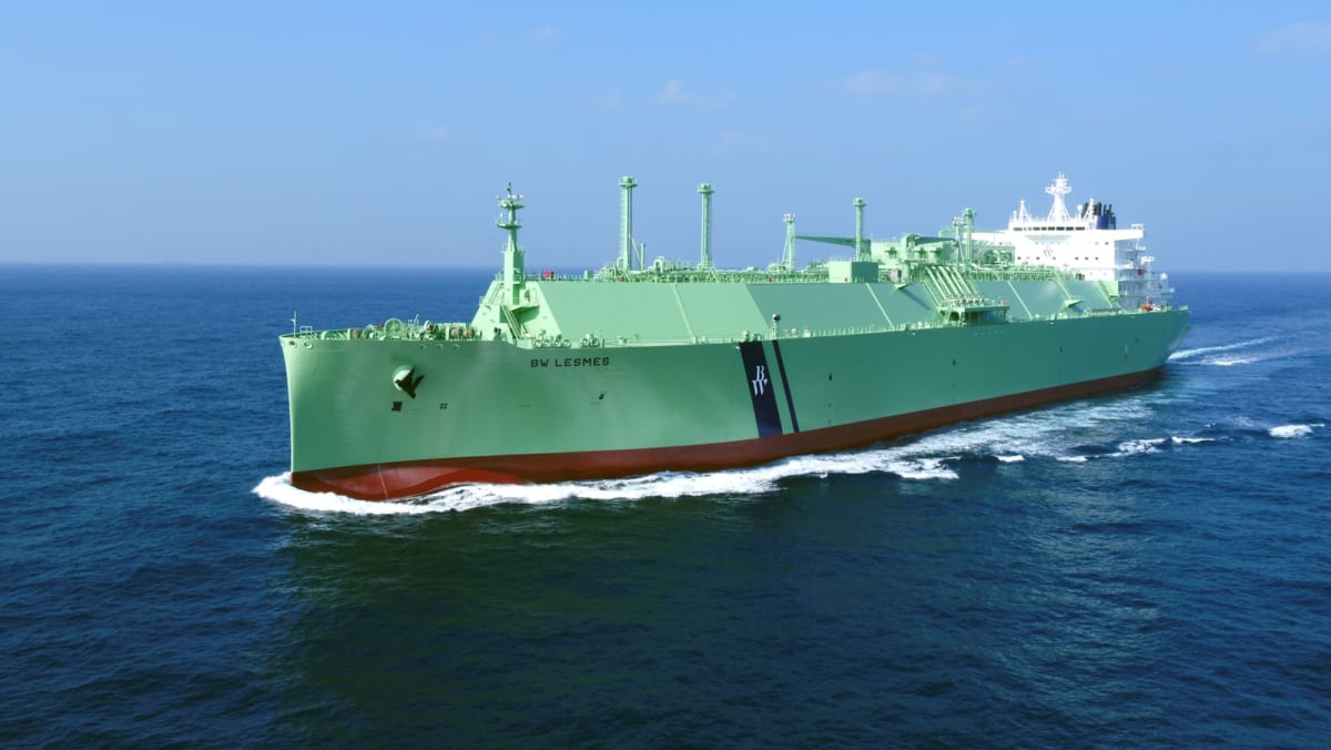 Singapore-flagged tanker collides briefly with oil vessel in Suez Canal