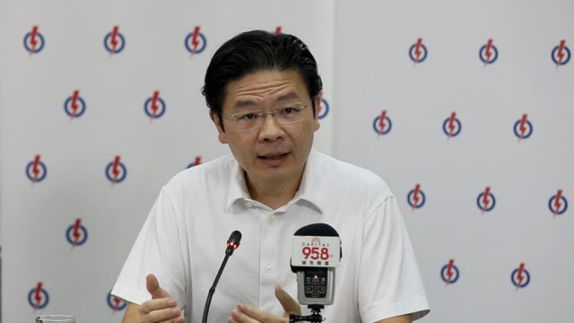 【新加坡大选】黄循财：行动党得票率比预期低了四个百分点