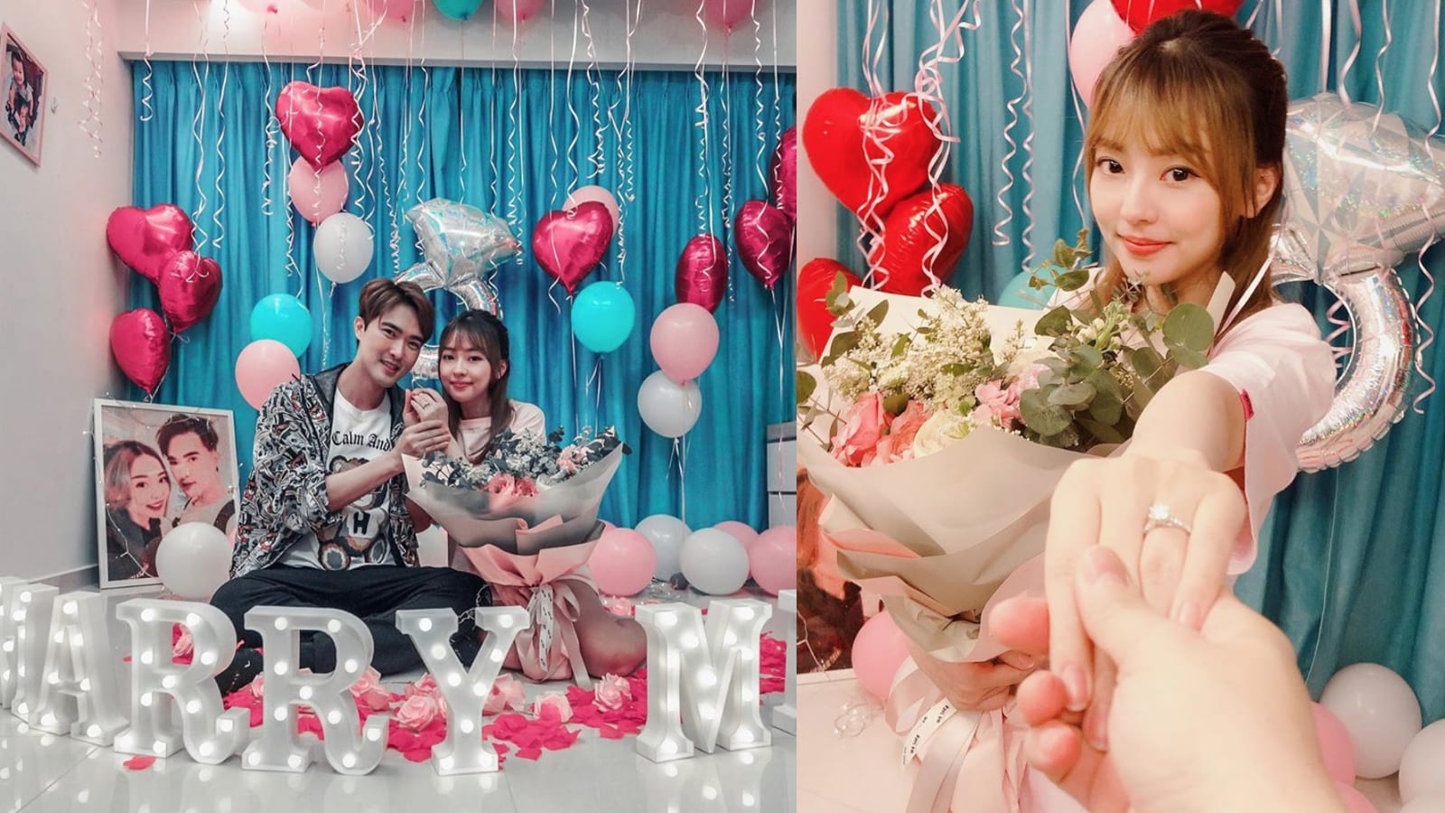 Lee Teng Chose To Propose To His Girlfriend In A "Cosy Setting". Here's Why Lee Teng Chose To Propose To His Girlfriend In A "Cosy Setting". Here's Why