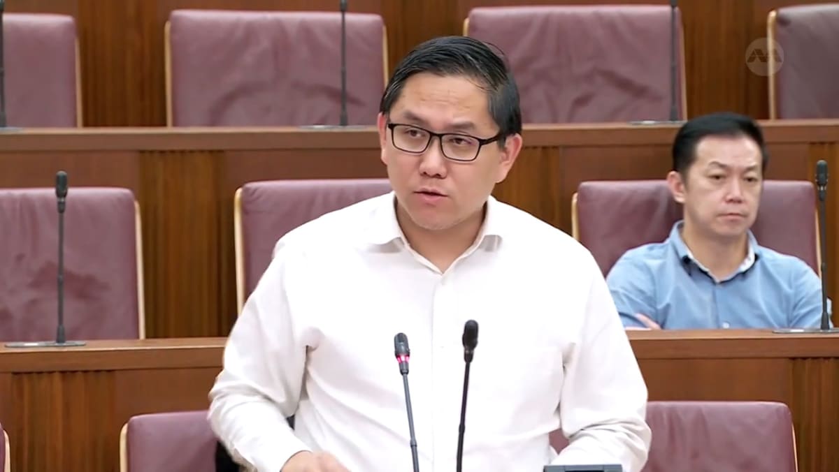 Committee of supply 2023 debate day 1 alex yam on digital and