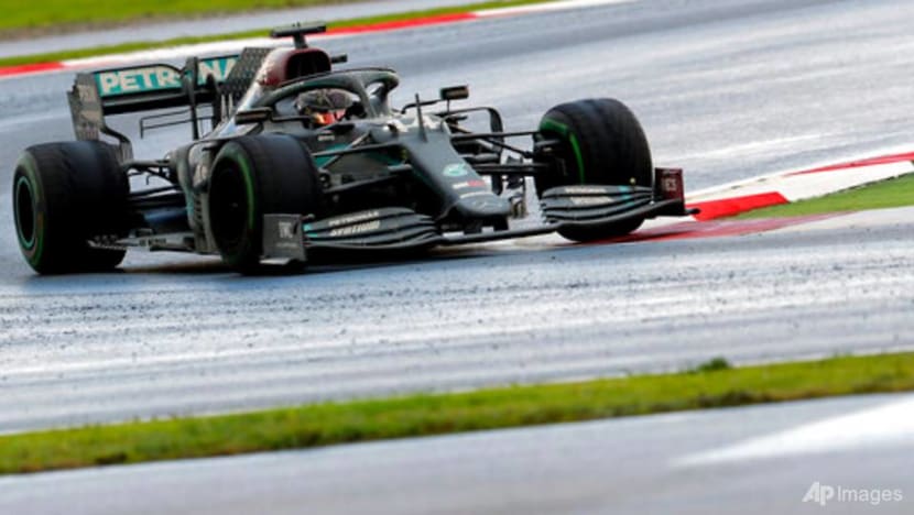 Hamilton wins in Turkey for record-equalling seventh F1 title Hamilton wins in Turkey for record-equalling seventh F1 title