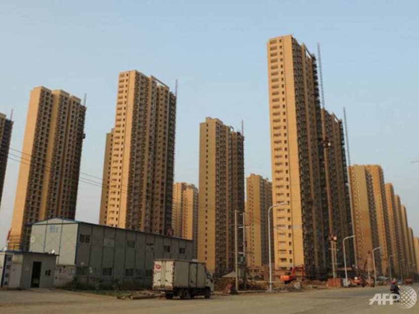 Commentary: Evergrande woes show China’s overreliance on property market for growth