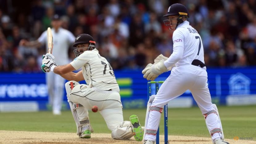 Mitchell, Blundell frustrate England again as New Zealand build lead Mitchell, Blundell frustrate England again as New Zealand build lead