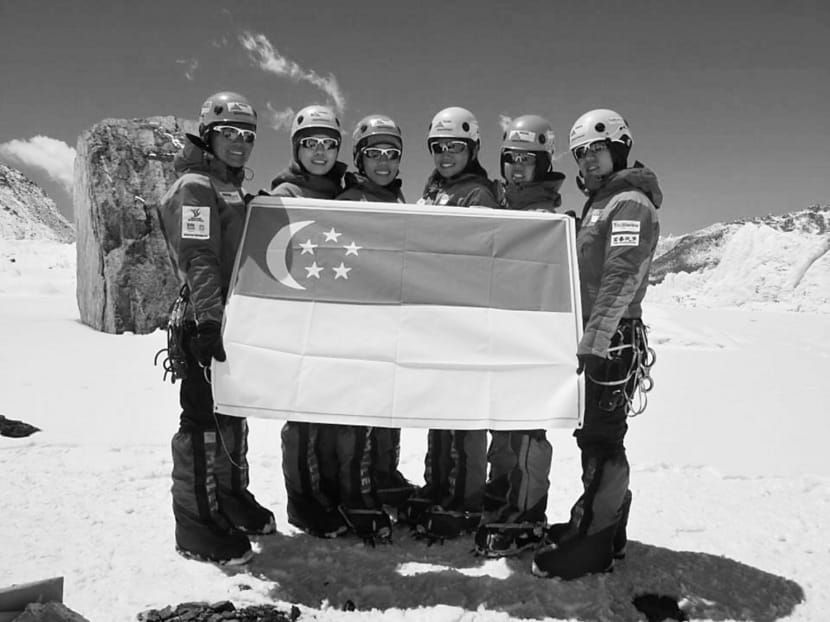 The Singapore Women’s Everest Climbing team was the first group of Singaporean women to attempt to reach the summit of Mount Everest. To cope with the enormity of its mission, the team developed a highly fluid yet effective way of operating, which turned out to  be crucial to its success. PHOTO: Singapore Women’s Everest Team’S Facebook