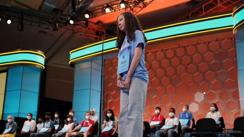US national spelling bee pits kids ages 7-15 trying to spell success US national spelling bee pits kids ages 7-15 trying to spell success