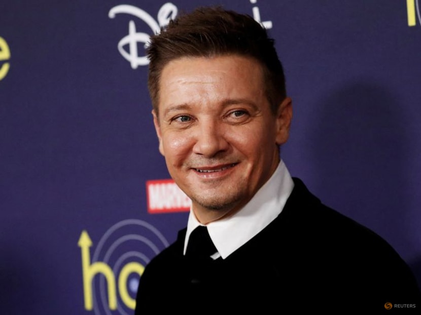 Jeremy Renner, Marvel's Hawkeye, posts first selfie after snow plough  accident - CNA Lifestyle