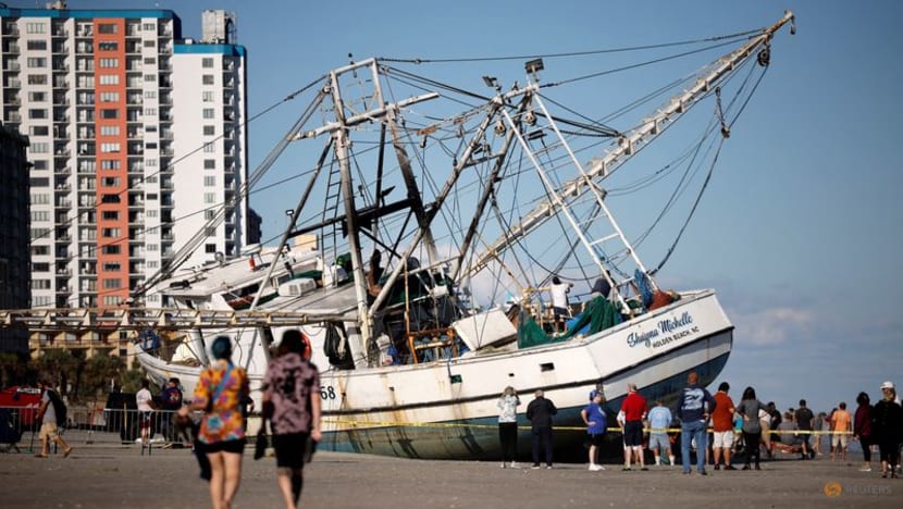 Florida, Carolinas face daunting recovery after Hurricane Ian Florida, Carolinas face daunting recovery after Hurricane Ian